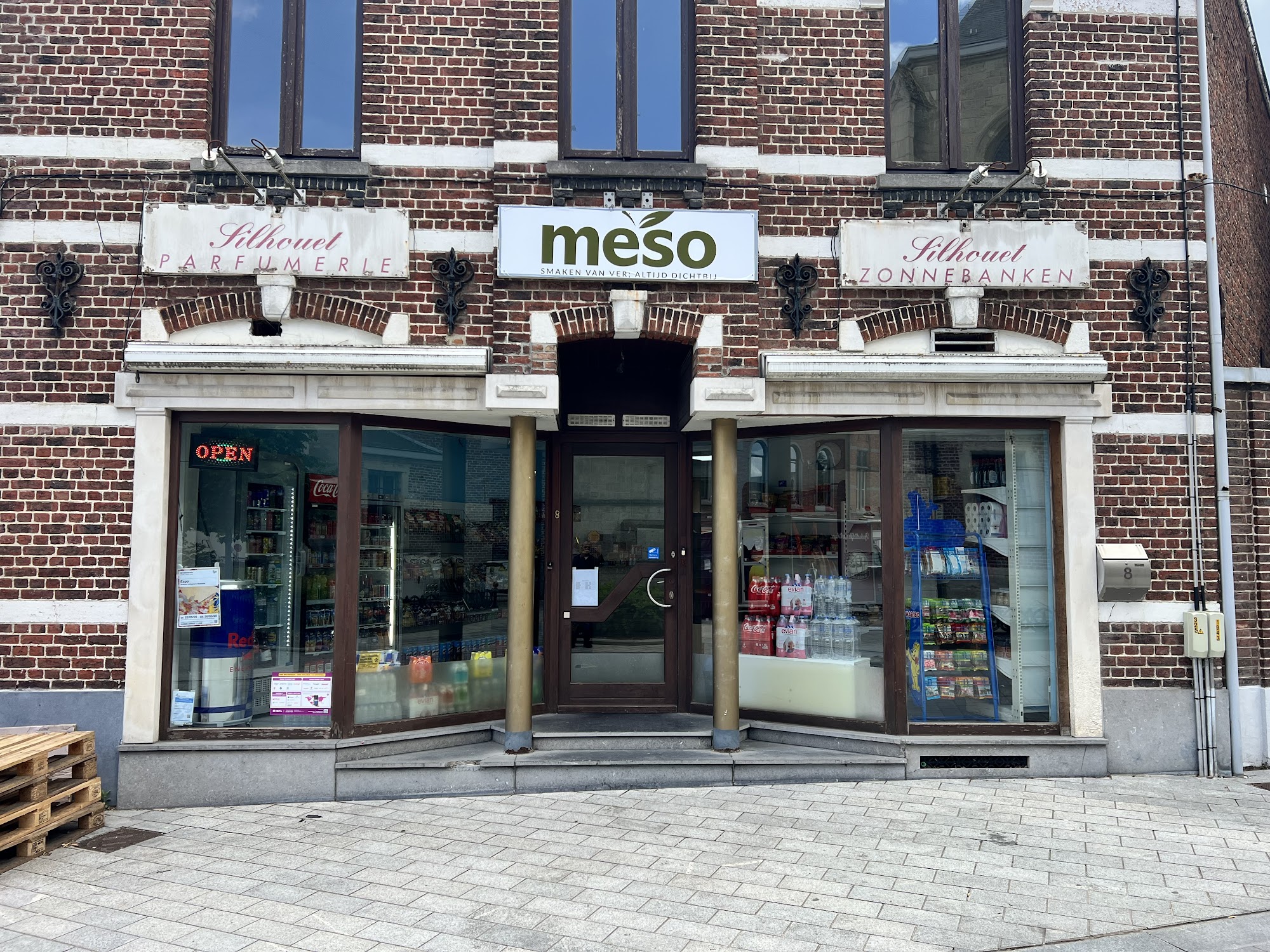 Meso Market Lede – verse producten aan de dagwinkel